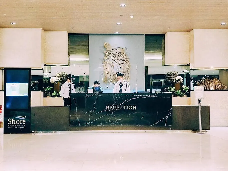 Pasay Moa 1149 Affordable Staycation Near Naia Airport Filipíny